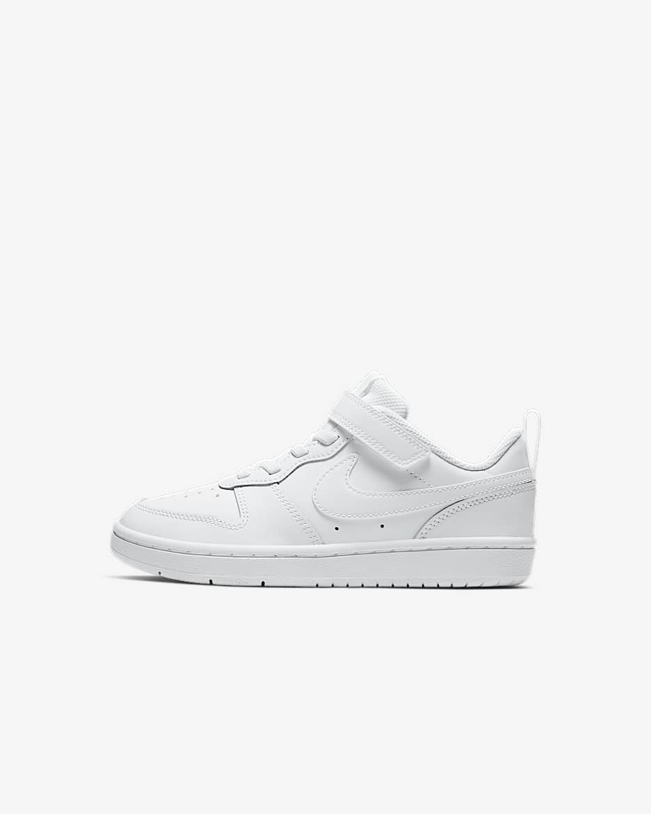 Nike Court Borough Low 2 Younger Kids Shoes. Nike PH